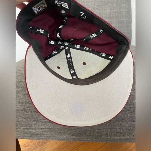 New Era Cooperstown Collection Los Angeles Angels Hat - Picture 2 of 6